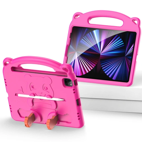 Kup Etui Dux Ducis Panda Apple iPad Air 10.9 2020/2022 (4, 5 gen) / iPad Pro 11 2018/2020/2021 (1, 2, 3 gen) / iPad Air 11 2024 (6. generace) Pencil holder růžový - DDS725 - {ean13} - Sklep Home Screen