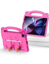 Kup Etui Dux Ducis Panda pentru Apple iPad Air 10.9 2020/2022 (4, 5 generație) / iPad Pro 11 2018/2020/2021 (1, 2, 3 generație) / iPad Air 11 2024 (6. generație) cu suport pentru stilou roz - DDS725 - {ean13} - Sklep Home Screen