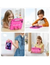 Kup Etui Dux Ducis Panda pentru Apple iPad Air 10.9 2020/2022 (4, 5 generație) / iPad Pro 11 2018/2020/2021 (1, 2, 3 generație) / iPad Air 11 2024 (6. generație) cu suport pentru stilou roz - DDS725 - {ean13} - Sklep Home Screen