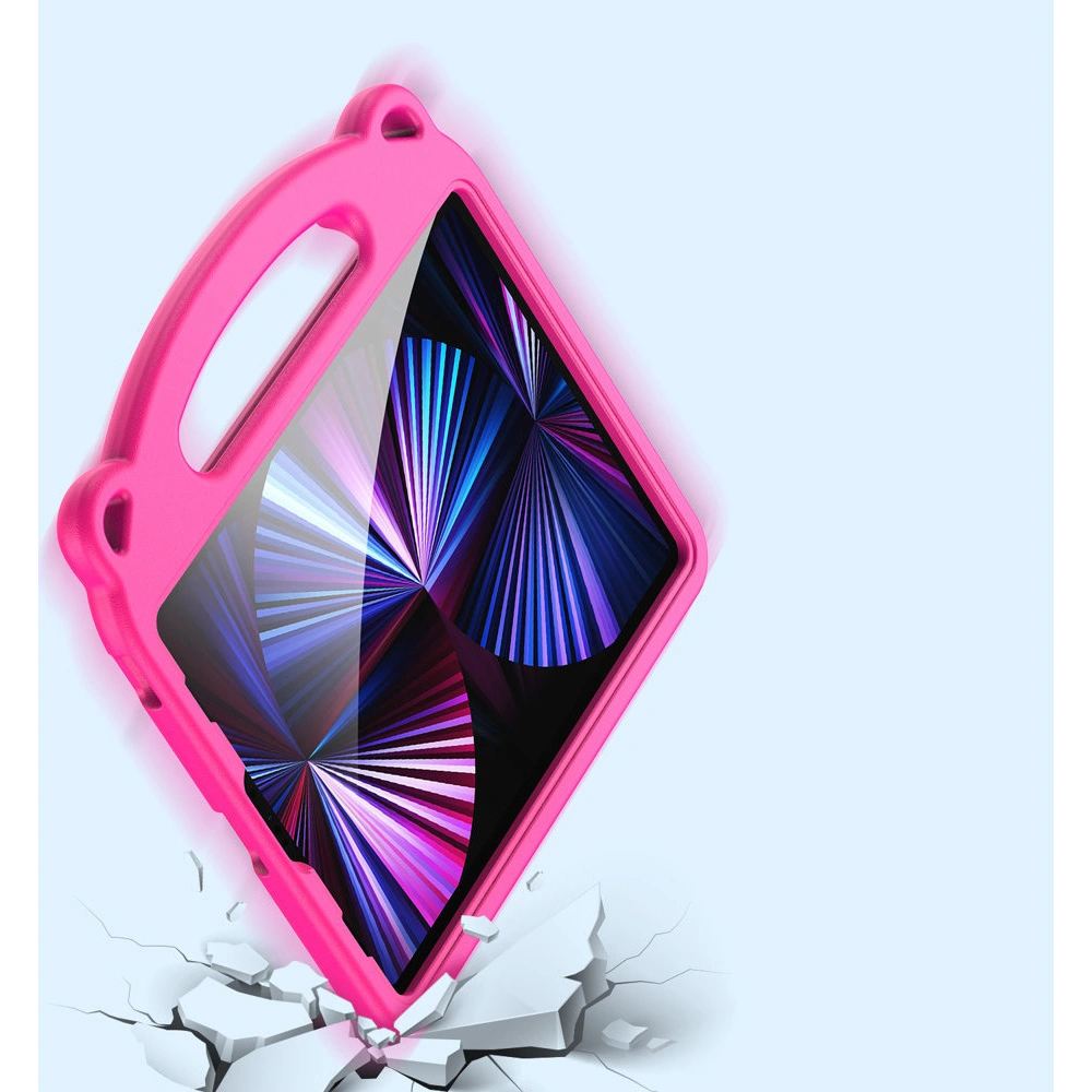 Etui Dux Ducis Panda Apple iPad Air 10.9 2020/2022 (4, 5 gen) / iPad Pro 11 2018/2020/2021 (1, 2, 3 gen) / iPad Air 11 2024 (6. generacji) Pencil holder różowy