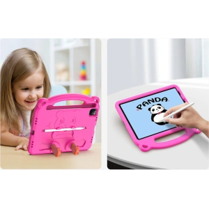 Kup Etui Dux Ducis Panda Apple iPad Air 10.9 2020/2022 (4, 5 gen) / iPad Pro 11 2018/2020/2021 (1, 2, 3 gen) / iPad Air 11 2024 (6. generacji) Pencil holder różowy - DDS725 - {ean13} - Sklep Home Screen