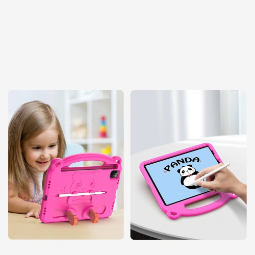 Kup Etui Dux Ducis Panda Apple iPad Air 10.9 2020/2022 (4, 5 gen) / iPad Pro 11 2018/2020/2021 (1, 2, 3 gen) / iPad Air 11 2024 (6. generace) Pencil holder růžový - DDS725 - {ean13} - Sklep Home Screen