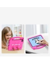 Kup Etui Dux Ducis Panda pentru Apple iPad Air 10.9 2020/2022 (4, 5 generație) / iPad Pro 11 2018/2020/2021 (1, 2, 3 generație) / iPad Air 11 2024 (6. generație) cu suport pentru stilou roz - DDS725 - {ean13} - Sklep Home Screen