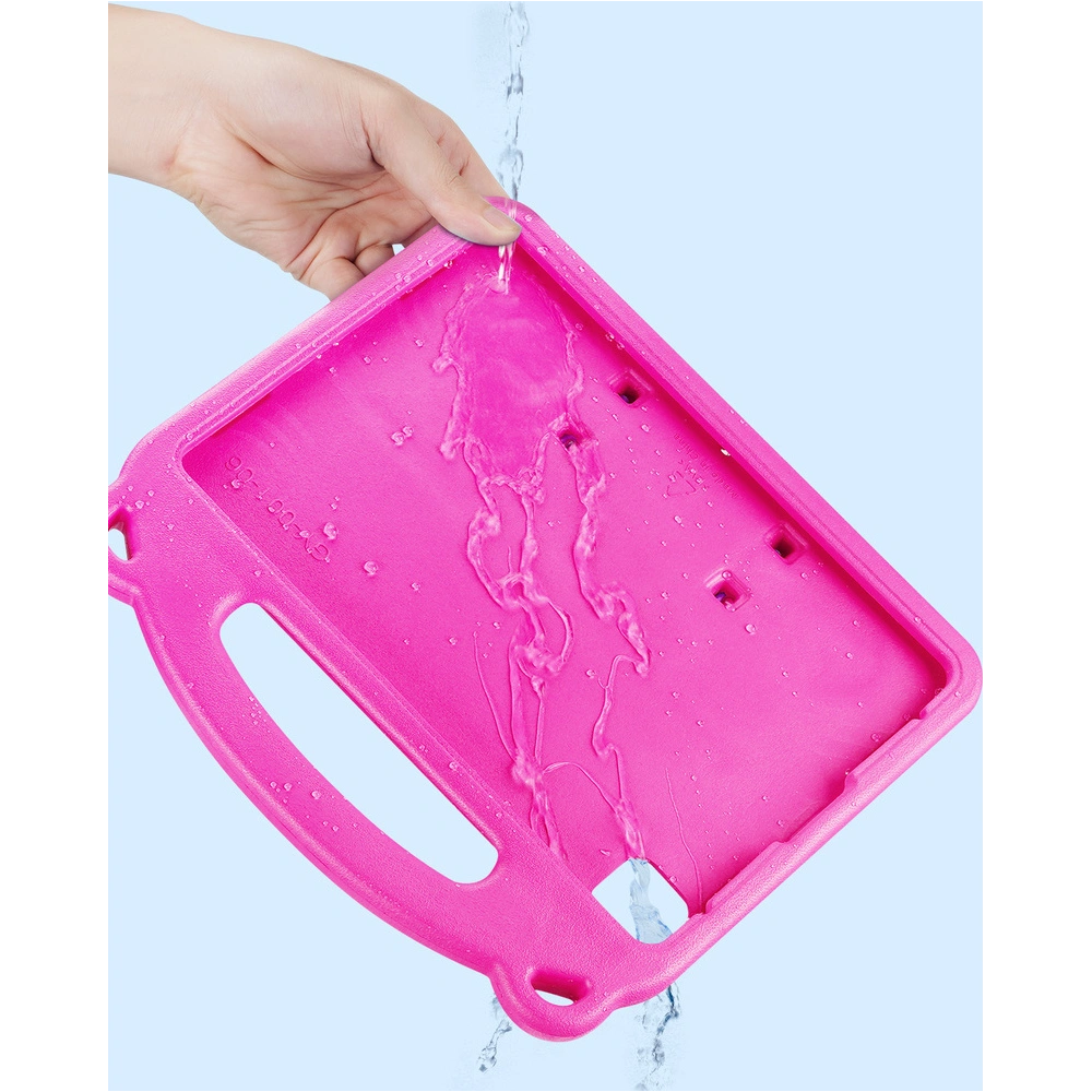 Etui Dux Ducis Panda Apple iPad Air 10.9 2020/2022 (4, 5 gen) / iPad Pro 11 2018/2020/2021 (1, 2, 3 gen) / iPad Air 11 2024 (6. generacji) Pencil holder różowy