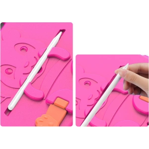 Kup Etui Dux Ducis Panda Apple iPad Air 10.9 2020/2022 (4, 5 gen) / iPad Pro 11 2018/2020/2021 (1, 2, 3 gen) / iPad Air 11 2024 (6. generacji) Pencil holder różowy - DDS725 - {ean13} - Sklep Home Screen
