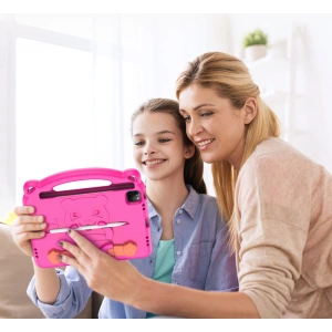 Dux Ducis Panda Apple iPad Air 10.9 2020/2022 (4, 5 gen) / iPad Pro 11 2018/2020/2021 (1, 2, 3 gen) / iPad Air 11 2024 (6 gen) Pencil holder pink