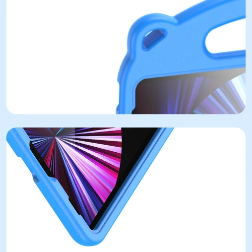 Kup Etui Dux Ducis Panda pentru Apple iPad Air 10.9 2020/2022 (4, 5 generație) / iPad Pro 11 2018/2020/2021 (1, 2, 3 generație) / iPad Air 11 2024 (6. generație) cu suport pentru stilou roz - DDS725 - {ean13} - Sklep Home Screen