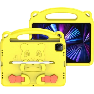 Kup Etui Dux Ducis Panda pentru Apple iPad Air 10.9 2020/2022 (4, 5 gen) / iPad Pro 11 2018/2020/2021 (1, 2, 3 gen) / iPad Air 11 2024 (6. generație) cu suport pentru creion galben - DDS726 - {ean13} - Sklep Home Screen