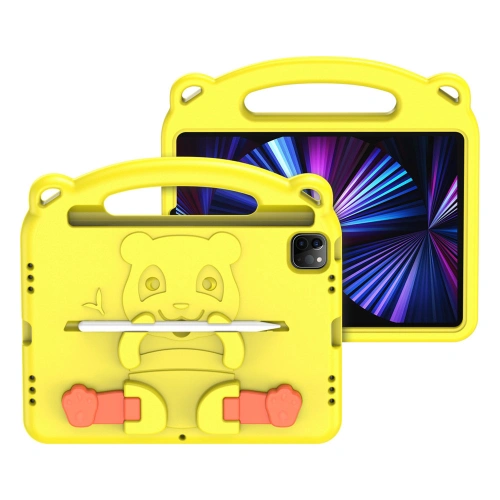 Kup Etui Dux Ducis Panda pentru Apple iPad Air 10.9 2020/2022 (4, 5 gen) / iPad Pro 11 2018/2020/2021 (1, 2, 3 gen) / iPad Air 11 2024 (6. generație) cu suport pentru creion galben - DDS726 - {ean13} - Sklep Home Screen