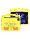 Etui Dux Ducis Panda Apple iPad Air 10.9 2020/2022 (4, 5 gen) / iPad Pro 11 2018/2020/2021 (1, 2, 3 gen) / iPad Air 11 2024 (6. generace) držák na tužku žlutý
