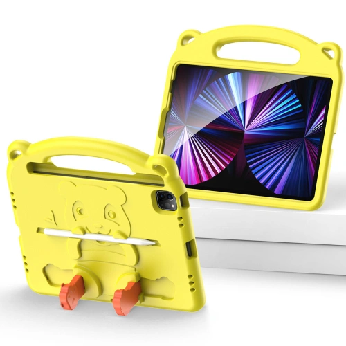 Kup Dux Ducis Panda tok Apple iPad Air 10.9 2020/2022 (4, 5 gen) / iPad Pro 11 2018/2020/2021 (1, 2, 3 gen) / iPad Air 11 2024 (6. generációs) ceruza tartó sárga - DDS726 - {ean13} - Sklep Home Screen
