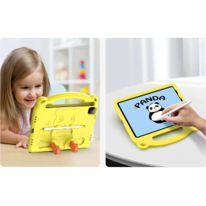 Kup Etui Dux Ducis Panda pentru Apple iPad Air 10.9 2020/2022 (4, 5 gen) / iPad Pro 11 2018/2020/2021 (1, 2, 3 gen) / iPad Air 11 2024 (6. generație) cu suport pentru creion galben - DDS726 - {ean13} - Sklep Home Screen