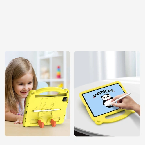 Kup Case Dux Ducis Panda für Apple iPad Air 10.9 2020/2022 (4. und 5. Generation) / iPad Pro 11 2018/2020/2021 (1., 2. und 3. Generation) / iPad Air 11 2024 (6. Generation) mit Stifthalter gelb - DDS726 - {ean13} - Sklep Home Screen