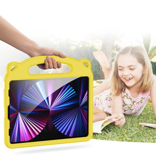 Buy Dux Ducis Panda Apple iPad Air 10.9 2020/2022 (4, 5 gen) / iPad Pro 11 2018/2020/2021 (1, 2, 3 gen) / iPad Air 11 2024 (6 gen) Pencil holder yellow - DDS726 - {ean13} - Home Screen Store Europe