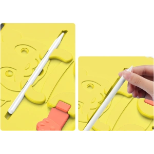 Kup Etui Dux Ducis Panda Apple iPad Air 10.9 2020/2022 (4, 5 gen) / iPad Pro 11 2018/2020/2021 (1, 2, 3 gen) / iPad Air 11 2024 (6. generacji) Pencil holder żółty - DDS726 - {ean13} - Sklep Home Screen