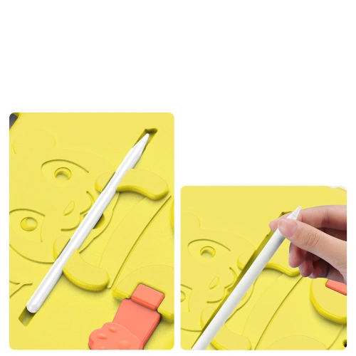 Kup Case Dux Ducis Panda für Apple iPad Air 10.9 2020/2022 (4. und 5. Generation) / iPad Pro 11 2018/2020/2021 (1., 2. und 3. Generation) / iPad Air 11 2024 (6. Generation) mit Stifthalter gelb - DDS726 - {ean13} - Sklep Home Screen