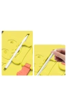 Kup Etui Dux Ducis Panda pentru Apple iPad Air 10.9 2020/2022 (4, 5 gen) / iPad Pro 11 2018/2020/2021 (1, 2, 3 gen) / iPad Air 11 2024 (6. generație) cu suport pentru creion galben - DDS726 - {ean13} - Sklep Home Screen