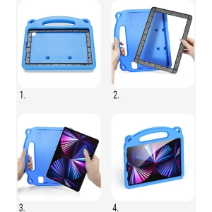 Kup Etui Dux Ducis Panda Apple iPad Air 10.9 2020/2022 (4, 5 gen) / iPad Pro 11 2018/2020/2021 (1, 2, 3 gen) / iPad Air 11 2024 (6. generacji) Pencil holder żółty - DDS726 - {ean13} - Sklep Home Screen