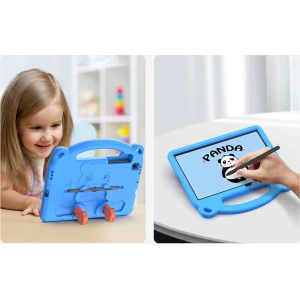 Kup Etui Dux Ducis Panda Samsung Galaxy Tab S6 Lite z miejscem na rysik niebieski - DDS727 - {ean13} - Sklep Home Screen