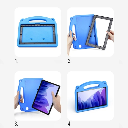 Kup Case Dux Ducis Panda Samsung Galaxy Tab A7 10.4 2020 grün - DDS729 - {ean13} - Sklep Home Screen