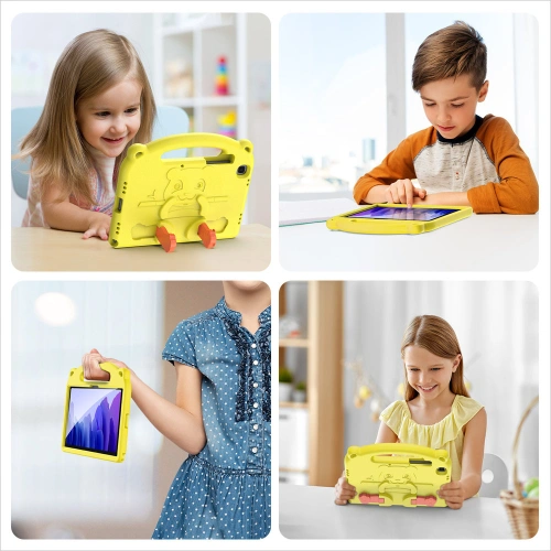 Buy Dux Ducis Panda Samsung Galaxy Tab A7 10.4 2020 yellow - DDS730 - {ean13} - Home Screen Store Europe