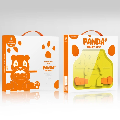 Kup Dux Ducis Panda tok Samsung Galaxy Tab A7 10.4 2020 sárga - DDS730 - {ean13} - Sklep Home Screen