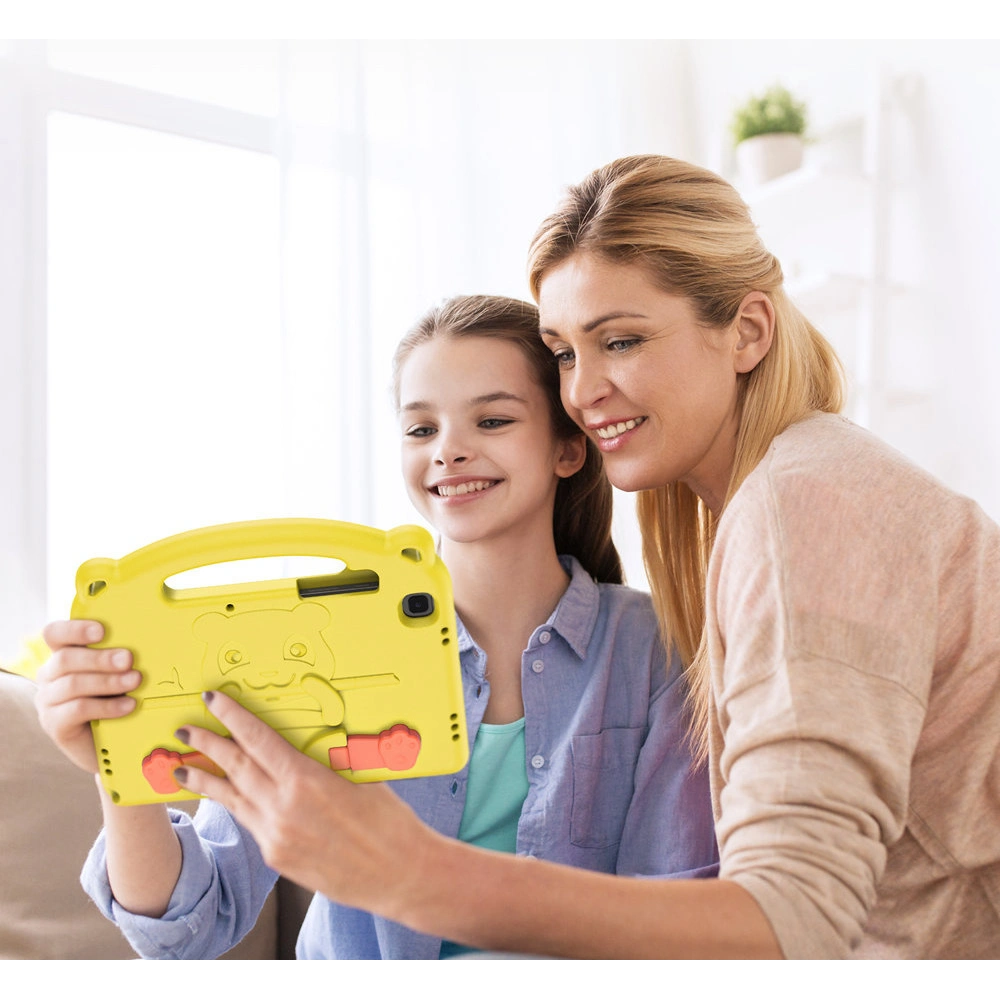 Etui Dux Ducis Panda Samsung Galaxy Tab A7 10.4 2020 żółty