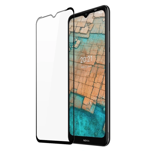 Kup Szkło hartowane Dux Ducis 9D Tempered Glass Nokia C20/C10 czarny (case friendly) - DDS731 - {ean13} - Sklep Home Screen