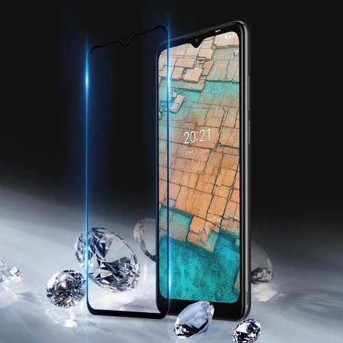 Kup Szkło hartowane Dux Ducis 9D Tempered Glass Nokia C20/C10 czarny (case friendly) - DDS731 - {ean13} - Sklep Home Screen