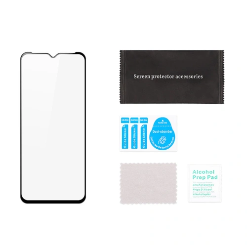 Buy Dux Ducis 9D Tempered Glass Nokia C20/C10 black (case friendly) - DDS731 - {ean13} - Home Screen Store Europe