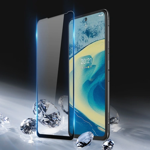 Kup Szkło hartowane Dux Ducis 10D Tempered Glass Nokia XR20 czarny (case friendly) - DDS732 - {ean13} - Sklep Home Screen
