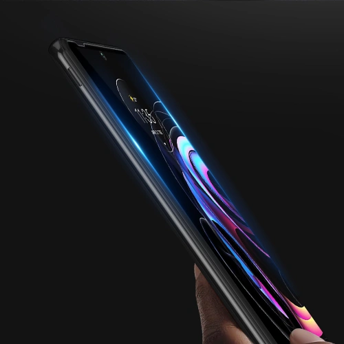 Kup Sticlă securizată Dux Ducis 10D Sticlă Temperată Motorola Moto Edge 20 Pro neagră (compatible cu husă) - DDS733 - {ean13} - Sklep Home Screen