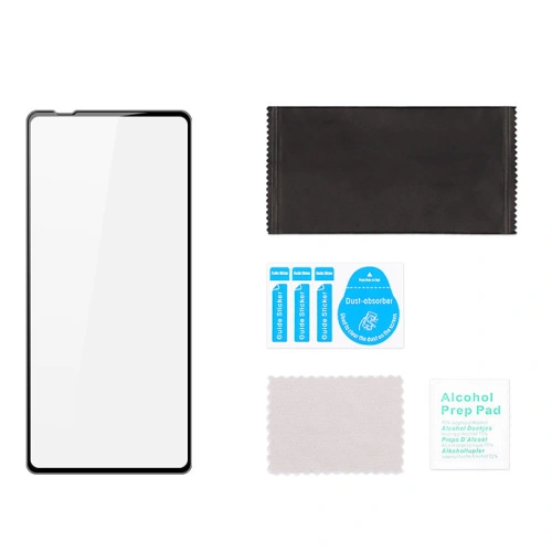 Kup Szkło hartowane Dux Ducis 10D Tempered Glass Motorola Moto Edge 20 Pro czarny (case friendly) - DDS733 - {ean13} - Sklep Home Screen