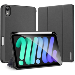 Kup Dux Ducis Domo Apple iPad mini 2021 (6. generációs) / iPad mini 8.3" 2024 7gen fekete tok - DDS734 - {ean13} - Sklep Home Screen