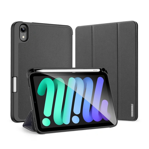 Kup Husa Dux Ducis pentru Apple iPad mini 2021 (generatia a 6-a) / iPad mini 8.3" 2024 7gen neagră - DDS734 - {ean13} - Sklep Home Screen