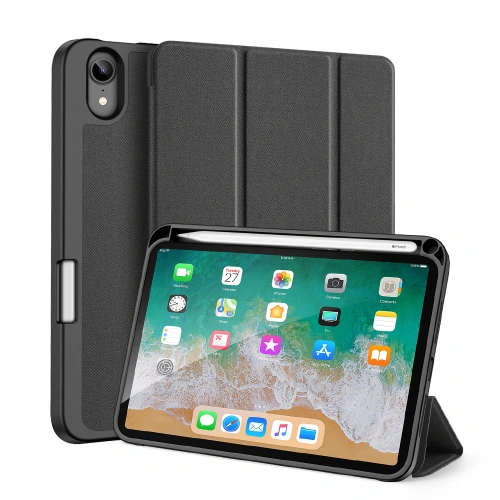 Kup Husa Dux Ducis pentru Apple iPad mini 2021 (generatia a 6-a) / iPad mini 8.3" 2024 7gen neagră - DDS734 - {ean13} - Sklep Home Screen