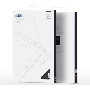Kup Dux Ducis Domo Apple iPad mini 2021 (6. generációs) / iPad mini 8.3" 2024 7gen fekete tok - DDS734 - {ean13} - Sklep Home Screen