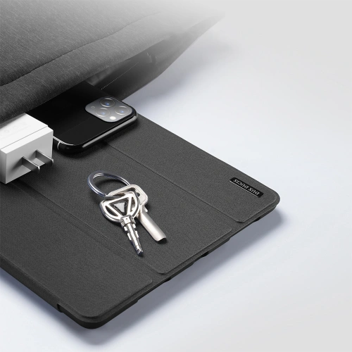Kup Etui Dux Ducis Domo Apple iPad mini 2021 (6. generacji) / iPad mini 8.3" 2024 (7. generacji) czarny - DDS734 - {ean13} - Sklep Home Screen