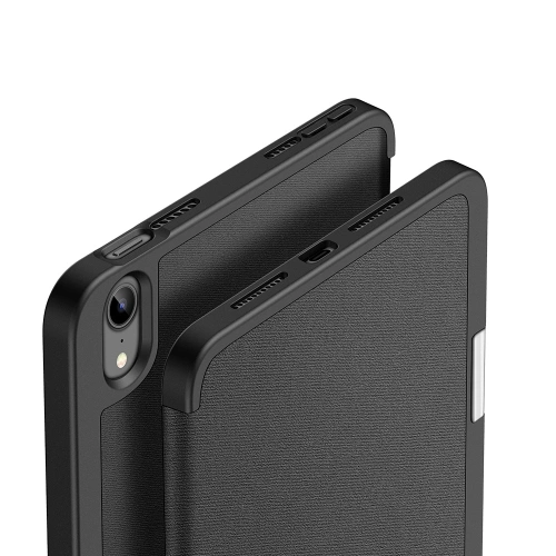 Kup Husa Dux Ducis pentru Apple iPad mini 2021 (generatia a 6-a) / iPad mini 8.3" 2024 7gen neagră - DDS734 - {ean13} - Sklep Home Screen