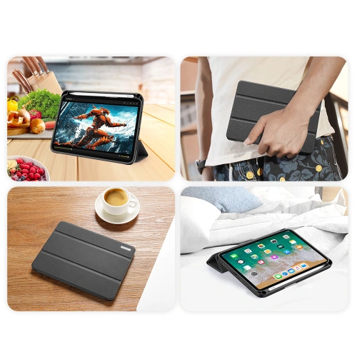 Kup Husa Dux Ducis pentru Apple iPad mini 2021 (generatia a 6-a) / iPad mini 8.3" 2024 7gen neagră - DDS734 - {ean13} - Sklep Home Screen
