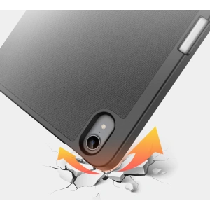 Kup Dux Ducis Domo Apple iPad mini 2021 (6. generációs) / iPad mini 8.3" 2024 7gen fekete tok - DDS734 - {ean13} - Sklep Home Screen
