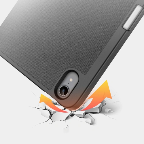 Kup Dux Ducis Domo Apple iPad mini 2021 (6. generációs) / iPad mini 8.3" 2024 7gen fekete tok - DDS734 - {ean13} - Sklep Home Screen