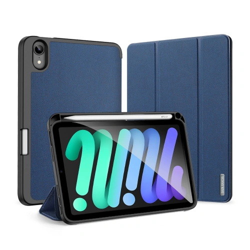 Kup Husa Dux Ducis pentru Apple iPad mini 2021 (a 6-a generație) / iPad mini 8.3" 2024 7gen albastră - DDS735 - {ean13} - Sklep Home Screen