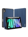 Husa Dux Ducis pentru Apple iPad mini 2021 (a 6-a generație) / iPad mini 8.3" 2024 7gen albastră