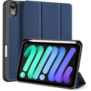 Kup Dux Ducis Domo Apple iPad mini 2021 (6. generáció) / iPad mini 8.3" 2024 7gen kék tok - DDS735 - {ean13} - Sklep Home Screen