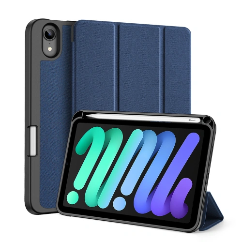 Kup Husa Dux Ducis pentru Apple iPad mini 2021 (a 6-a generație) / iPad mini 8.3" 2024 7gen albastră - DDS735 - {ean13} - Sklep Home Screen