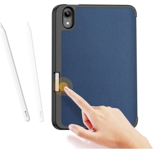 Kup Etui Dux Ducis Domo Apple iPad mini 2021 (6. generacji) / iPad mini 8.3" 2024 (7. generacji) niebieski - DDS735 - {ean13} - Sklep Home Screen