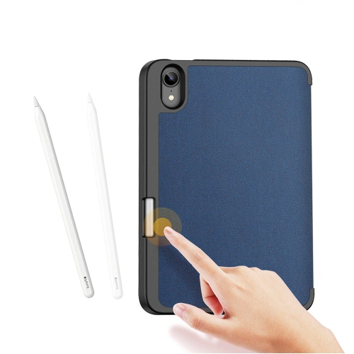 Buy Dux Ducis Domo Apple iPad mini 2021 6 gen / iPad mini 8.3" 2024 7gen blue - DDS735 - {ean13} - Home Screen Store Europe