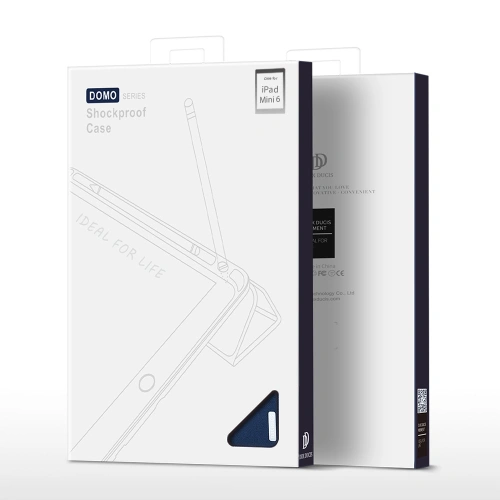 Kup Husa Dux Ducis pentru Apple iPad mini 2021 (a 6-a generație) / iPad mini 8.3" 2024 7gen albastră - DDS735 - {ean13} - Sklep Home Screen