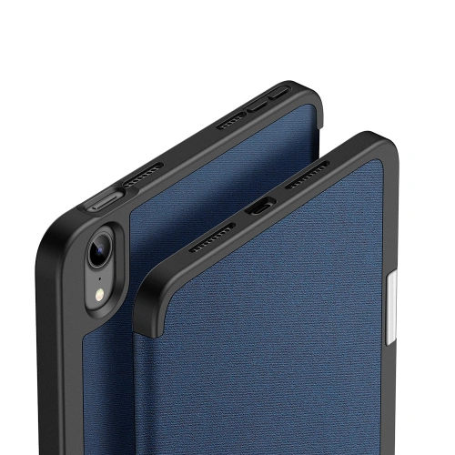 Kup Husa Dux Ducis pentru Apple iPad mini 2021 (a 6-a generație) / iPad mini 8.3" 2024 7gen albastră - DDS735 - {ean13} - Sklep Home Screen